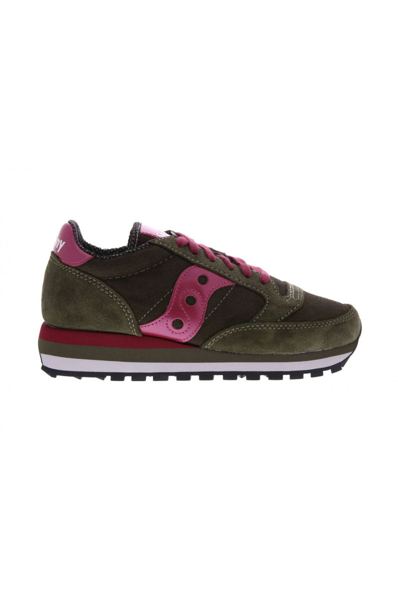 Saucony Jazz Triple - 61109 /olive - mixed