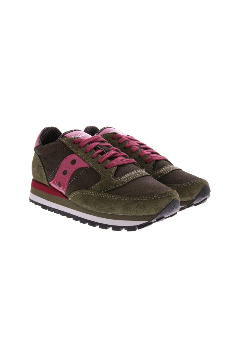 Saucony Jazz Triple - 61109 /olive - mixed