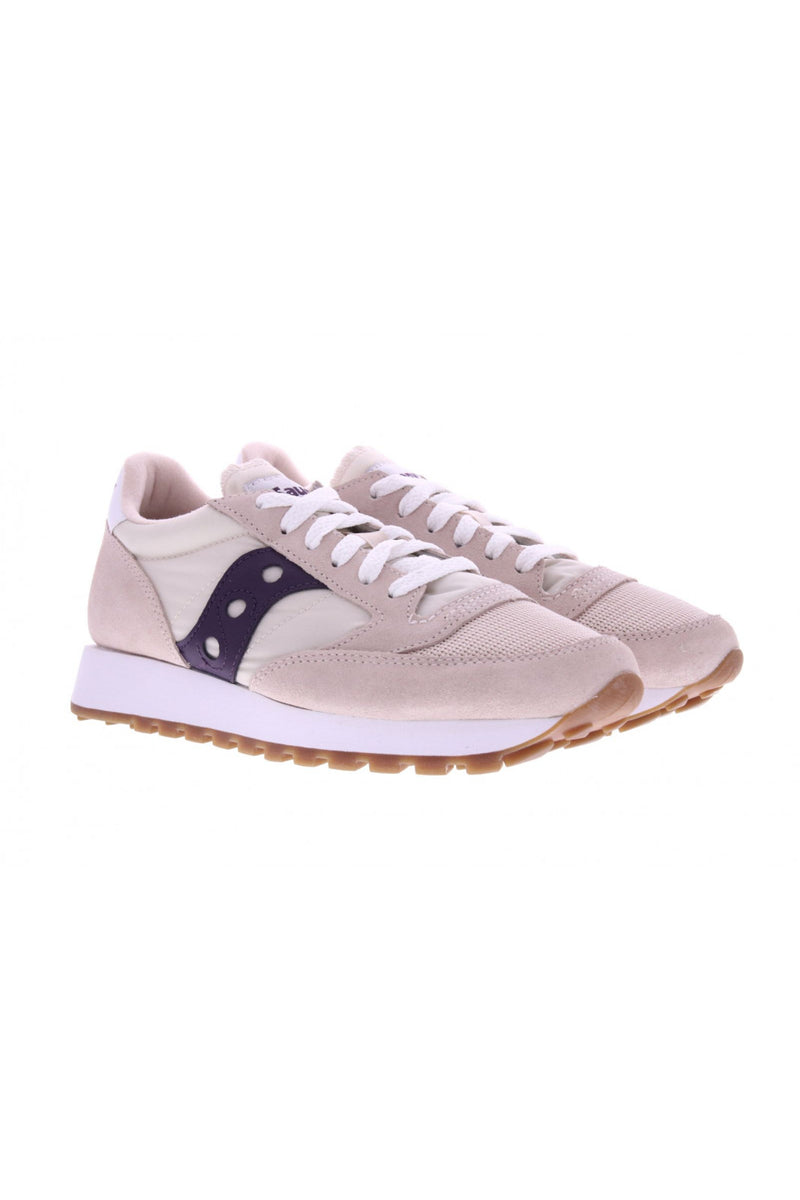 Saucony Jazz Original Vintage - 61116 Wine/pink - mixed