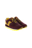 Saucony Jazz Triple - 61112 Burgundy/yellow - mixed