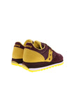 Saucony Jazz Triple - 61112 Burgundy/yellow - mixed