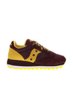 Saucony Jazz Triple - 61112 Burgundy/yellow - mixed