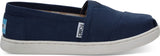 TOMS Canvas Junior's Core Alpargata