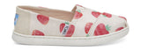 TOMS Strawberries And Cream Junior's Alpargata