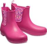 Crocs™ Freesail Chelsea Boot Pink