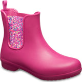 Crocs™ Freesail Chelsea Boot Pink