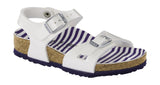 Birkenstock Rio Kids Nautical Stripes