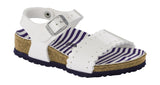 Birkenstock Risa Kids Nautical Stripes