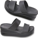 Crocs™ Brooklyn Mid Wedge Womens