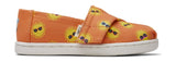 TOMS Coral Shades For Days Print Kid's Alpargata