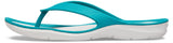 Crocs™ Women's Swiftwater Flip Sky Blue