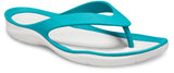 Crocs™ Women's Swiftwater Flip Sky Blue