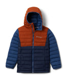 Columbia Powder Lite Boys Hooded Jacket