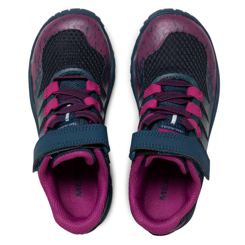 MERRELL hiking shoes Trail Glove Ac MK163720 Nav Fus – Kults store