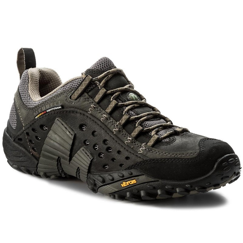 MERRELL hiking shoes Intercept J73703 Smooth Black – Kults store