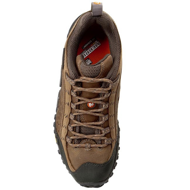 MERRELL hiking shoes Intercept J73705 Moth Brown