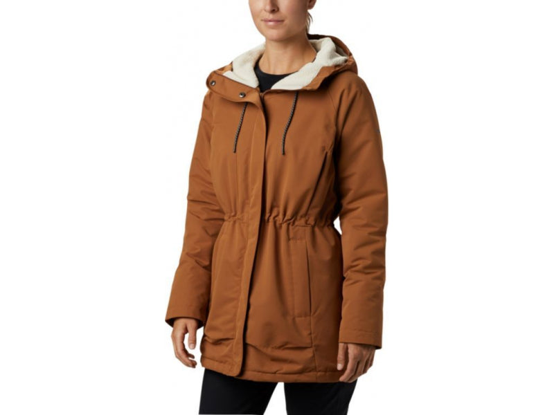Columbia South Canyon Sherpa Lined Jacket Brown