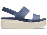 Crocs™ Brooklyn Low Wedge Womens Blue