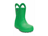 Crocs™ Kids' Handle It Rain Boot Green