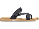 Crocs™ Tulum Toe Post Sandal Womens Black