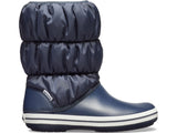 Crocs™ Winter Puff Boot Blue