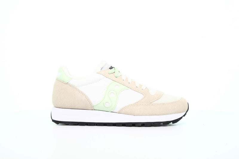 SAUCONY ORIGINALS JAZZ ORIGINAL VINTAGE "WHITE"