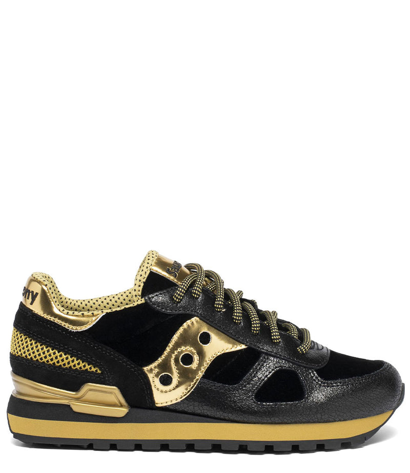 SAUCONY SHADOW 5000 VINTAGE BLACK GOLD
