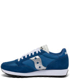 SAUCONY JAZZ ORIGINAL VINTAGE BLUE WHITE SILVER