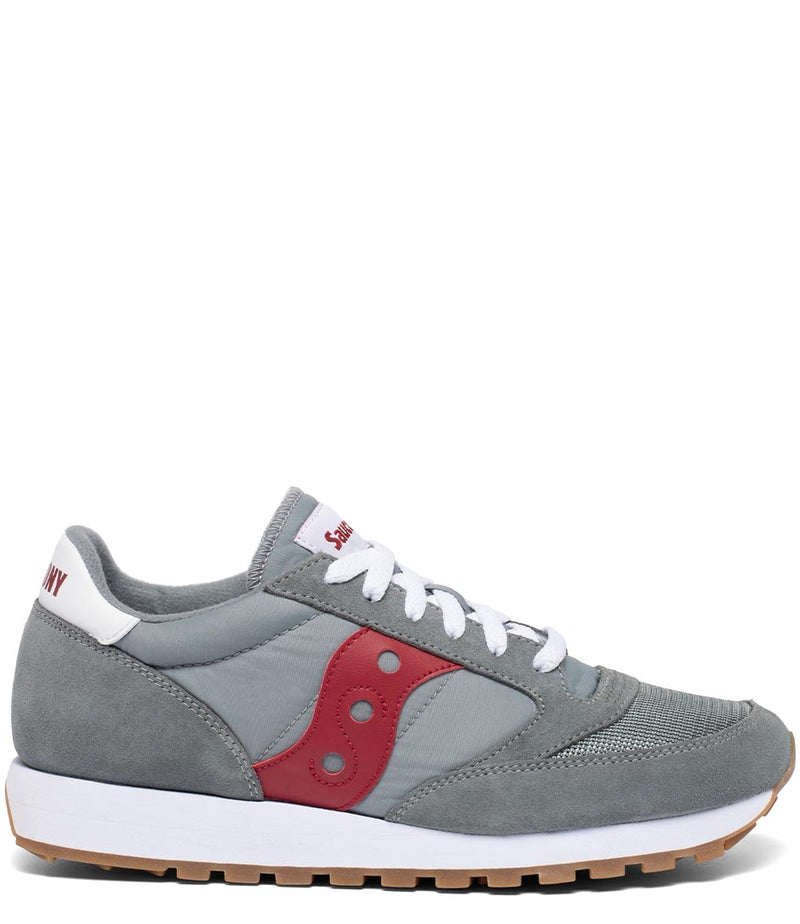 SAUCONY JAZZ ORIGINAL VINTAGE GREY RED