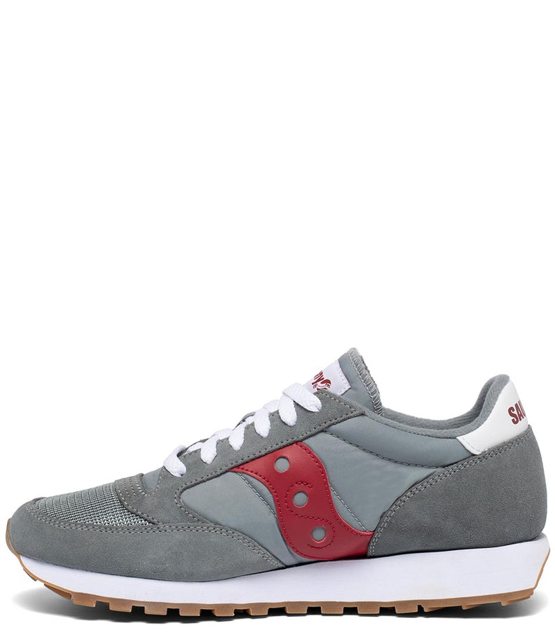 SAUCONY JAZZ ORIGINAL VINTAGE GREY RED