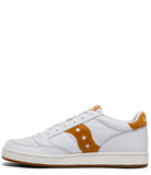 SAUCONY JAZZ COURT WHITE YELLOW