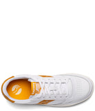 SAUCONY JAZZ COURT WHITE YELLOW