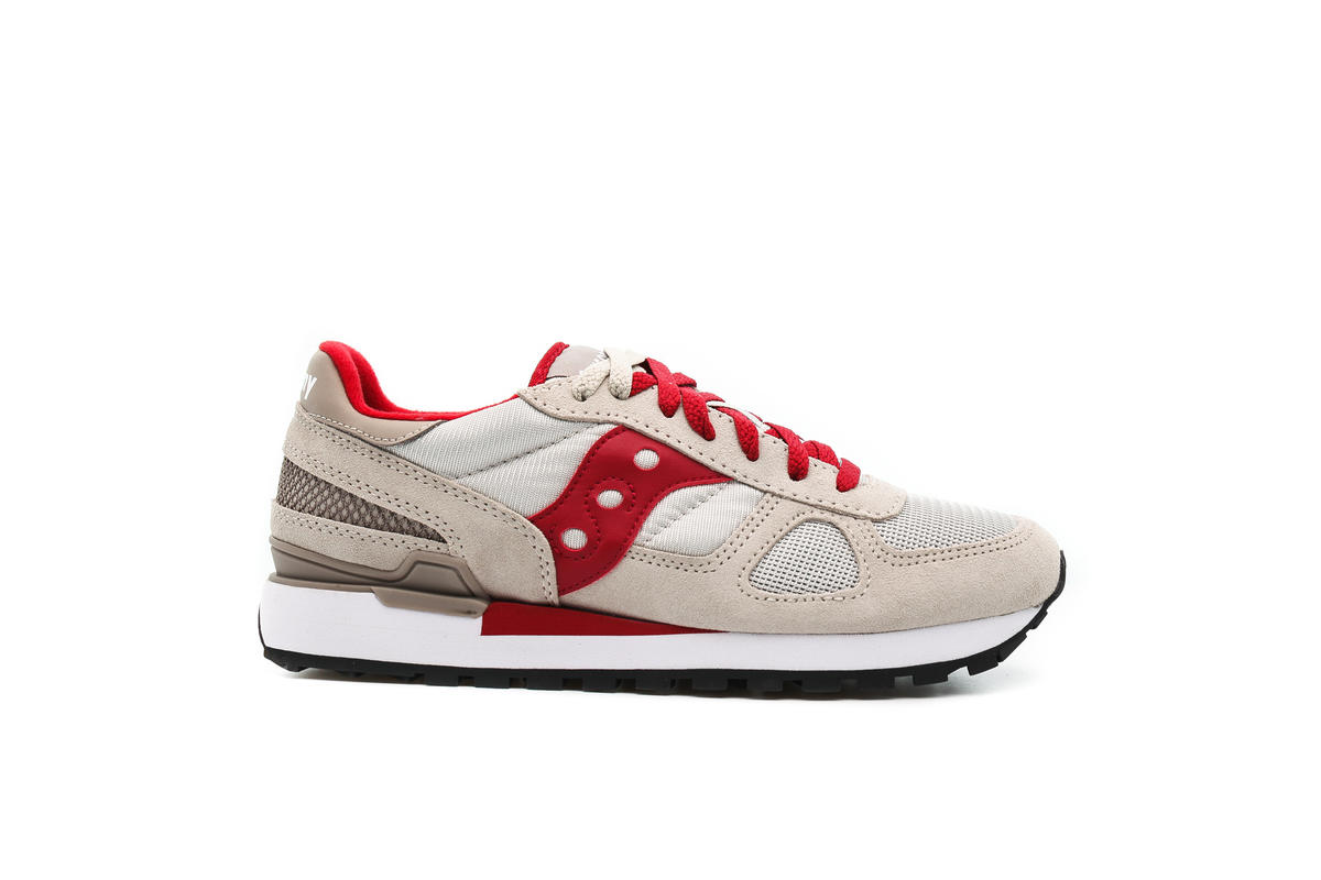 Saucony Original Shadow 5000 Scarpe Da Ginnastica Donna Uomo - 778 WHI/GR, Pelle Scamosciata E Nylon, Intersuola Eva, Colore Bianco/Grigio, Taglia 37